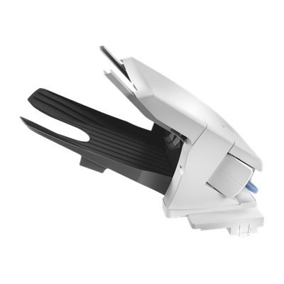 HP sheet stacker/stapler