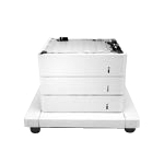HP Paper Feeder with Cabinet