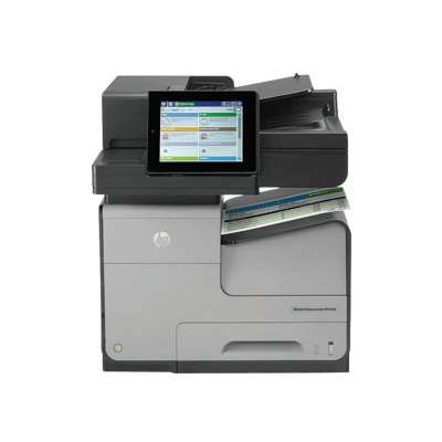 HP Officejet Managed Color Flow MFP X585zm
