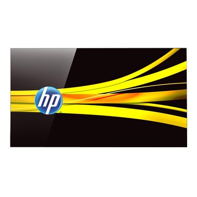 HP LD4730G Micro-Bezel Video Wall Display with Protective Glass 47" LCD flat panel display