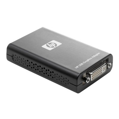 HP external video adapter