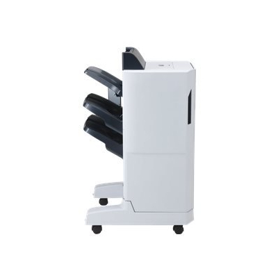 HP sheet stacker/stapler
