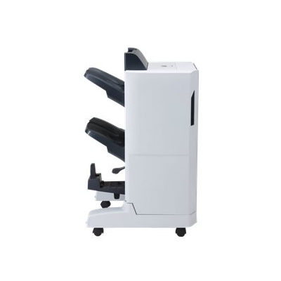 HP finisher with stacker/stapler/booklet folder