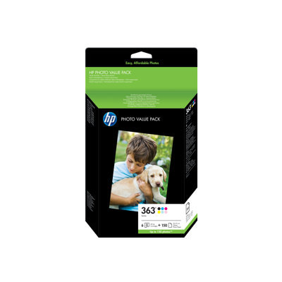 HP 363 Series Photo Value Pack