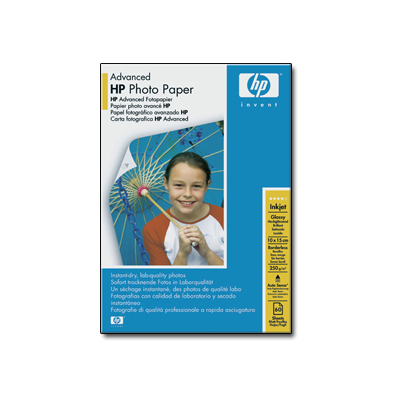 HP Advanced Glossy Photo Paper