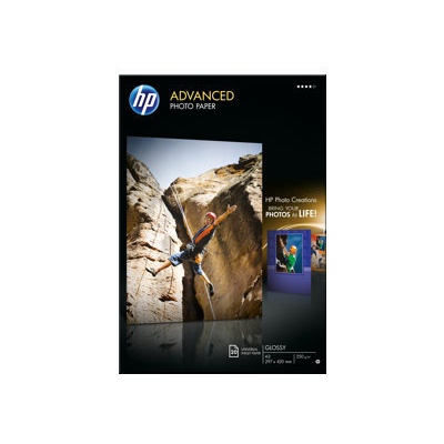 HP Advanced Photo Paper