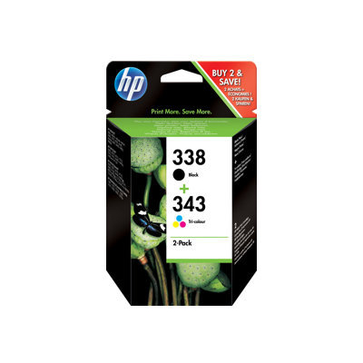 HP 338/343