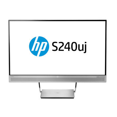 HP EliteDisplay S240uj Wireless Charging Monitor