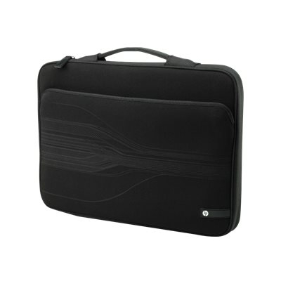 HP 14 Black Stream Notebook Sleeve
