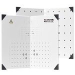 HP 3D 3D scanner calibration panel