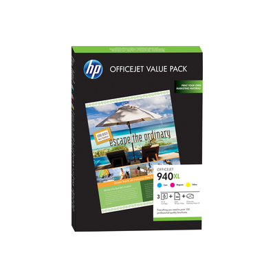 HP 940XL Officejet Brochure Value Pack