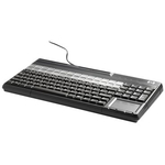 HP POS Keyboard with Magnetic Stripe Reader