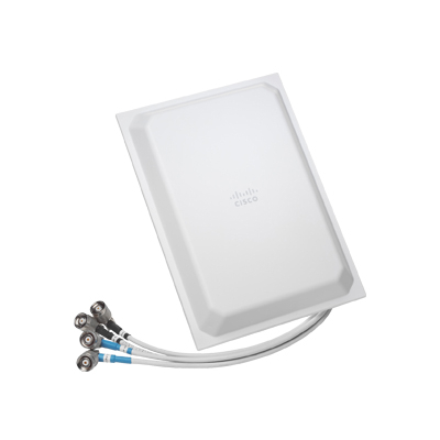 Cisco Aironet Four-Element Dual-Band Omnidirectional Antenna