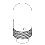 Cisco Aironet Very Short 5-GHz Omnidirectional Antenna
