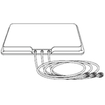 Cisco Aironet 5-GHz MIMO 6-dBi Patch Antenna