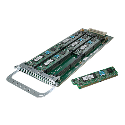 Cisco High-Density Packet Voice/Fax Feature Card