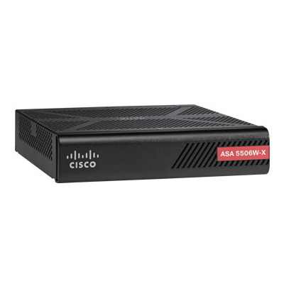 Cisco ASA 5506W-X with FirePOWER Services