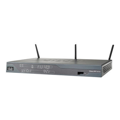 Cisco 881 Ethernet Security