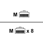 Cisco serial RS-232 cable
