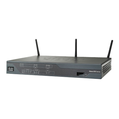 Cisco 888 G.SHDSL Router with ISDN backup