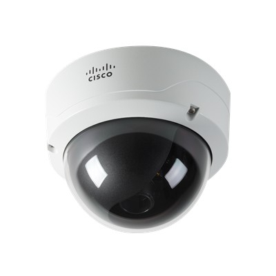 Cisco Video Surveillance 2500 Series IP Smoked Dome