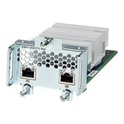 Cisco Channelized T1/E1 and ISDN PRI Module for the Cisco 2010 Connected Grid Router