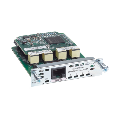 Cisco High-Speed 4-pair G.SHDSL