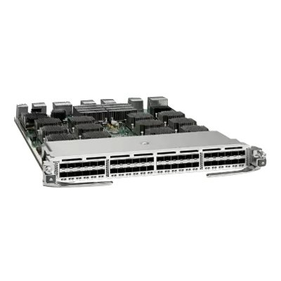 Cisco Nexus 7700 F2-Series Enhanced 48-Port Fiber 1 and 10 Gigabit Ethernet Module