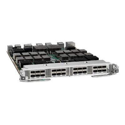 Cisco Nexus 7700 F3-Series 24-Port 40 Gigabit Ethernet Module