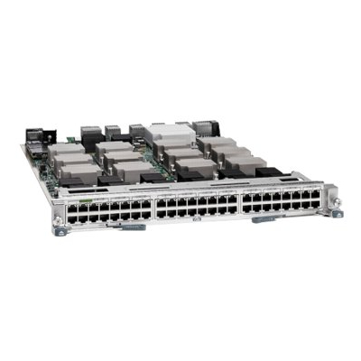 Cisco Nexus 7000 Enhanced F2-Series 48-Port 1 and 10GBASE-T Ethernet Copper Module