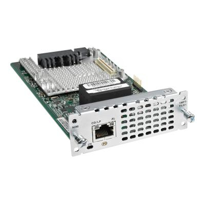 Cisco Fourth-Generation Multi-flex Trunk Voice/Clear-channel Data T1/E1 Module