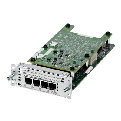 Cisco Fourth-Generation Network Interface Module