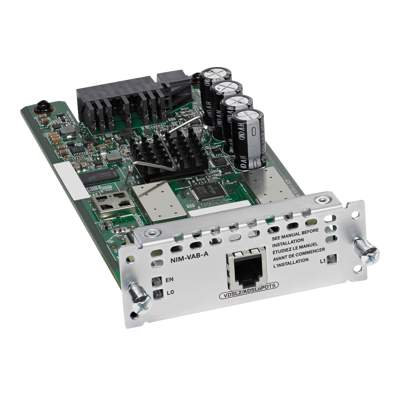 Cisco 1-port VDSL2/ADSL2+ over POTS with Annex M