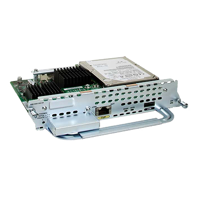 Cisco Wide Area Application Services (WAAS) Network Module