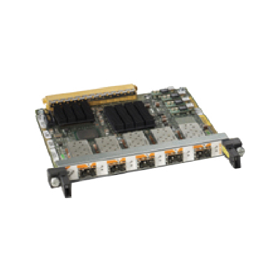 Cisco 5-Port Gigabit Ethernet Shared Port Adapter