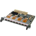 Cisco 8-port OC-12c/STM-4 Packet over SONET Shared Port Adapter