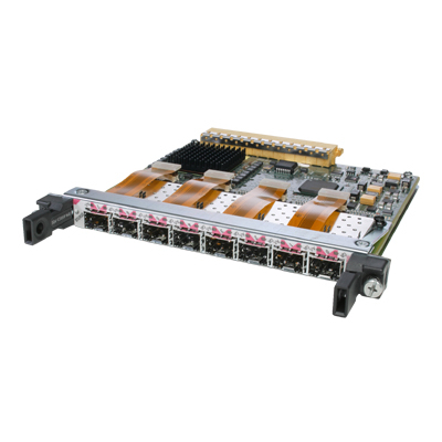 Cisco 8-Port OC-3c/STM-1c POS Shared Port Adapter