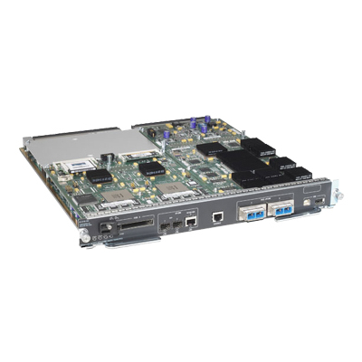 Cisco Virtual Switching Supervisor Engine 720 with two 10 Gigabit Ethernet ports and MSFC3 PFC3C