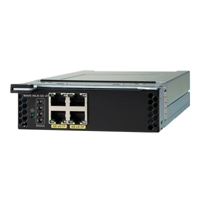 Cisco WAVE 4 Port GE Copper Inline Card