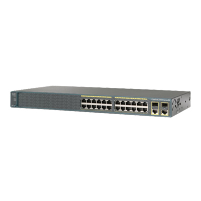 Cisco Catalyst 2960-Plus 24LC-L