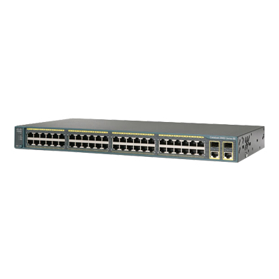 Cisco Catalyst 2960-Plus 48PST-L