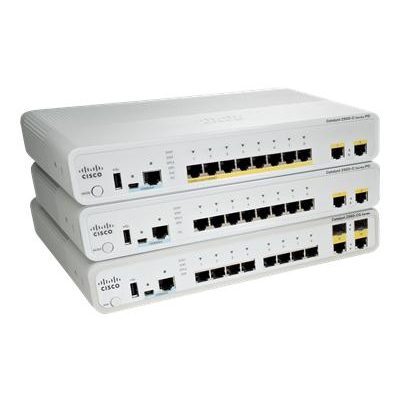 Cisco Catalyst Compact 2960CPD-8TT-L