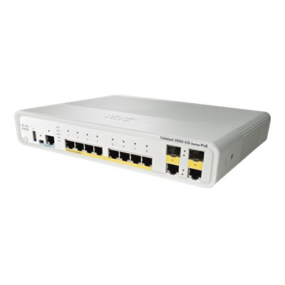 Cisco Catalyst Compact 3560CG-8PC-S