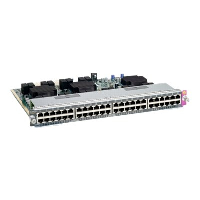 Cisco Catalyst 4500E Series Universal PoE Line Card
