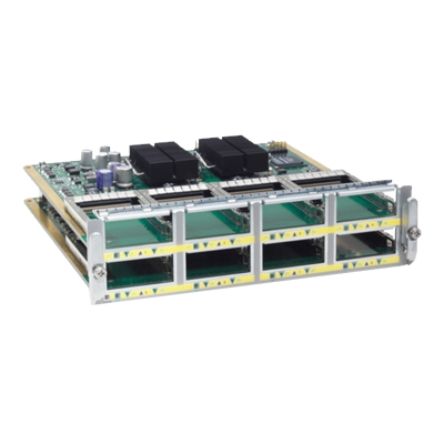 Cisco 8-port (2:1) 10 Gigabit Ethernet (X2) half-card