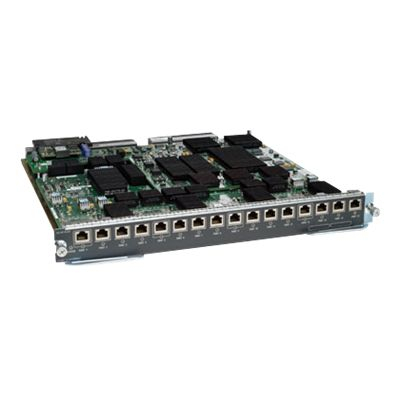 Cisco 16-Port 10 Gigabit Ethernet Module with DFC3CXL