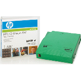 HPE LTO-4 Ultrium Custom Labeled (No Case) 20-pack