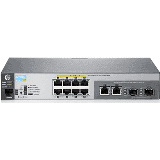 HPE Aruba 2530-8G-PoE+ Switch